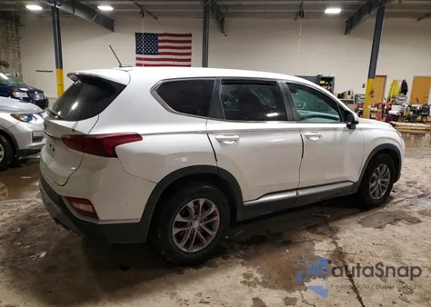 2019 Hyundai Santa Fe Se z USA, uszkodzony, nr VIN 5NMS23AD6KH027213